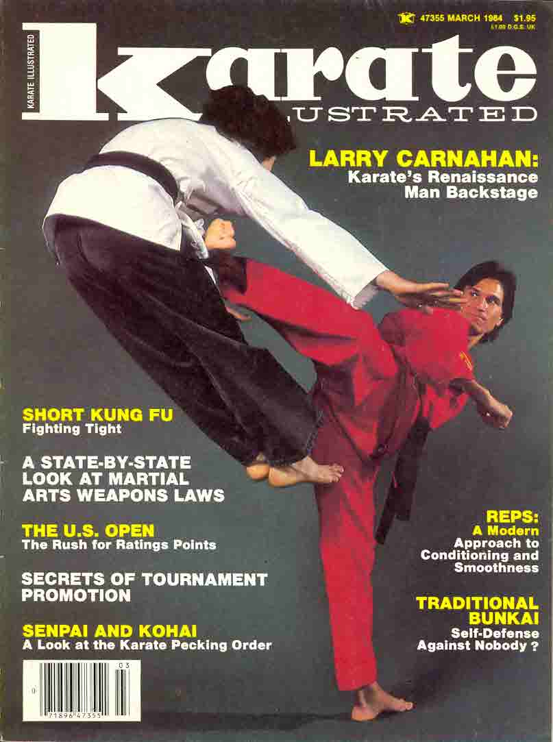 03/84 Karate Illustrated